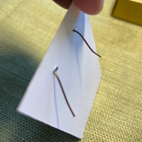 Color by Amber drop leaf earrings - Picture 4 of 5